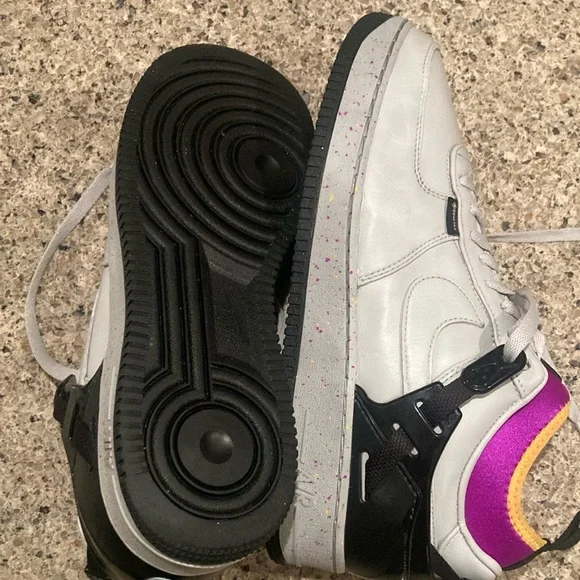 Size 10.5 Men’s - Nike Undercover x Air Force 1 SP GORE-TEX Low Grey Fog - Picture 7 of 16